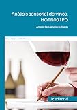 laboratorio analisis vino  Análisis sensorial de vinos. HOTR001PO