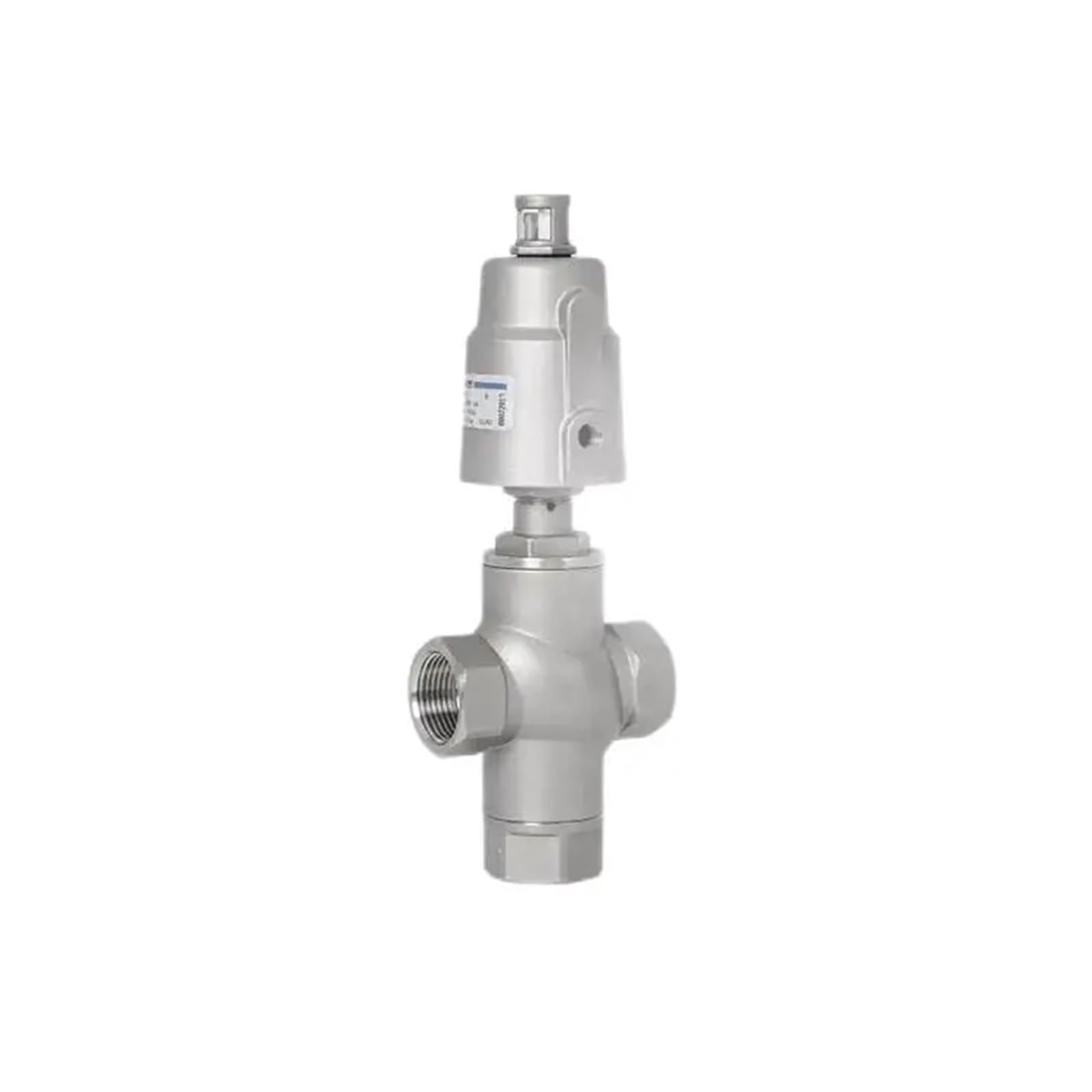 BALYDLUL Pneumatic 3-way angle seat piston stop shut-off valve(THREAD,DN40)