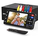 Portta VHSからデジタルコンバーター 5インチのHDスクリーン付き ビデオキャプチャレコーダー MP4に変換、VHS、VCR、DVR、DVD、Hi8、Mini DV、カムコーダー、ゲーム機に対応 (テープ/DVDプレーヤーは含まれていません)。