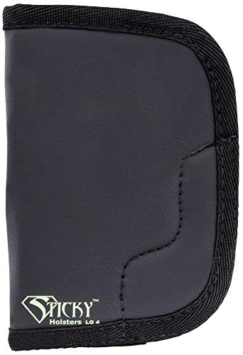 Sticky Holsters Lg-4 Large Lg-4, Black