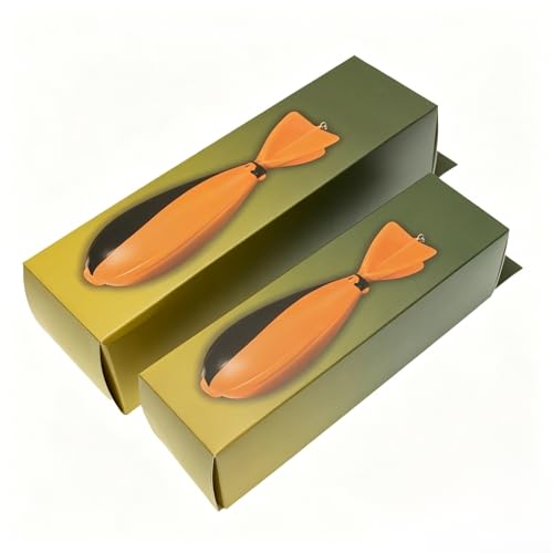 Lanzador de cebo para pesca de carpa S/L 2 unidades miniatura 5