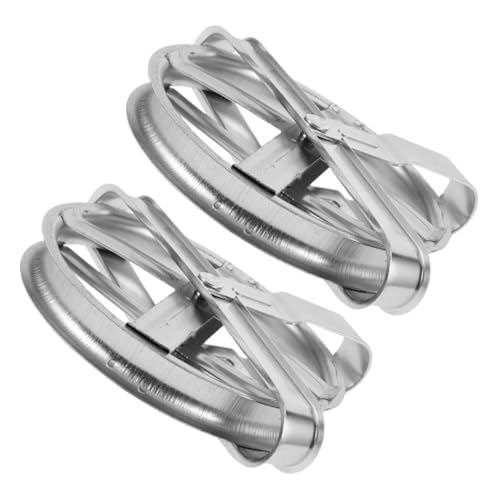 Levemolo 2pcs Heavy Duty Weatherproof Clothesline Pulley with Deep Groove Design for Outdoor Laundry Iron Wheel for Coats Blankets and More Easy Installation