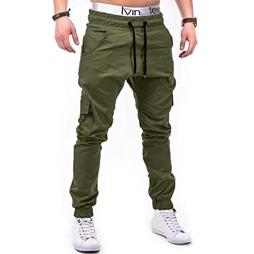 Pantalon hip hop streetwear ample et pantalon de sport au look cool
