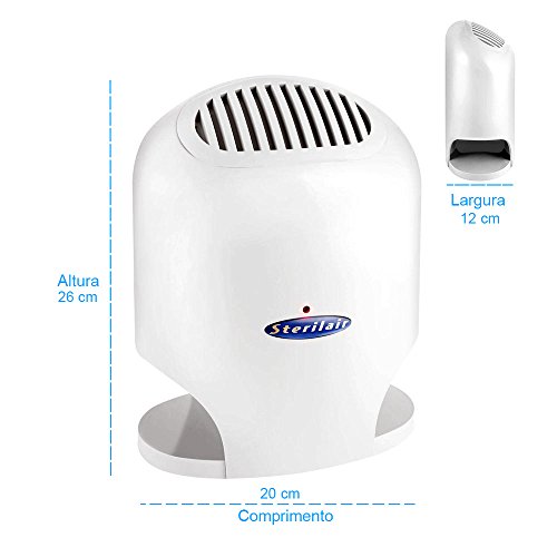 Purificador/Esterilizador de ar Sterilair STR-4 Bivolt BRANCO