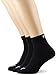 Puma Quarter Plain, Calcetín Unisex Adulto, Negro (Black), 39-42, (Pack de 3)