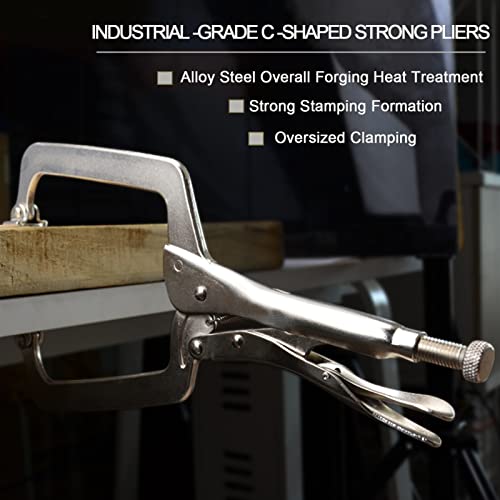 18-Inch Welding Clamps - Image 2