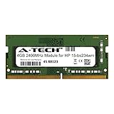 A-Tech 4GB Module for HP 15-bs234wm Laptop & Notebook Compatible DDR4 2400Mhz Memory Ram (ATMS380920A25824X1)