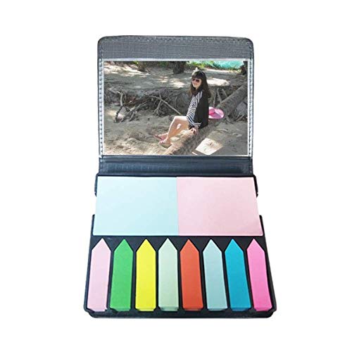 Marqueur de page rose Beach Coco Ellie Yao note autocollante chapeau
