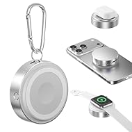 【ご注意】本製品は磁力が強力な設計となっております。磁気対応ケースと併用する場合、非常にしっかり固定されるため、軽く回すようにして取り外してください。【3in1ワイヤレスモバイルバッテリー】iPhone、Apple Watch、AirPodsなど複数のApple製品をお使いの場合、充電ケーブルが増えて配線が煩雑になりがちですが、本製品はスマートフォン・Apple Watch・AirPodsの3種類のデバイスに対応した3in1ワイヤレスモバイルバッテリーです。各デバイスに対応した充電機能を1台に集...