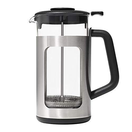 Comparison: Best Mr Coffee Coffee Press 32 Oz 6 OXO Brew Stainless Steel French Press Coffee Maker – 32oz