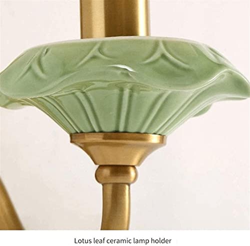 Lámpara de pared cerámica para iluminación for el hogar en sala de estar 5