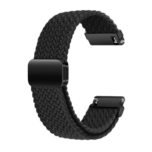 Image of DBLACK ''SKYPIEA'' 18mm Nylon Woven Braided Magnetic Lock Watch Strap / / Compatible for Casio AE-1200WH, AE-1300WH, F-108WH, W-216H & Other Models (Watch not Included)