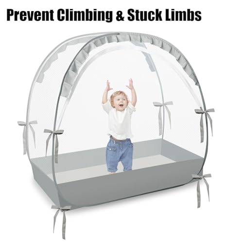 PandaEar Pop Up Crib Tent