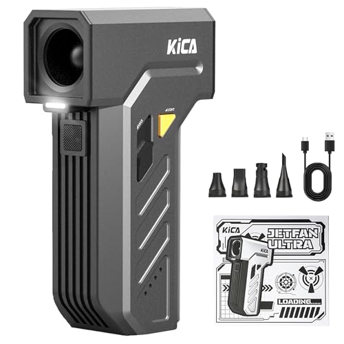 KiCA Jet Fan Ultra Cordless Air Duster