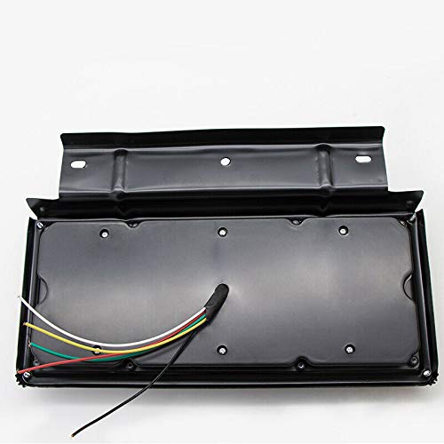 Limicar 2Pcs 40 Led Trailer Tail Lights Kit With Iron Net Protection Turn Signal Brake Reverse Running Lights Led Tail Taillight Light Assembly For Isuzu Npr Npr-Hd Nrr Nqr Nkr Nhr Fsr Frr Truck #TOP5