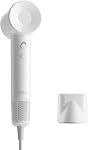 Laifen SE Lite Professional Hair Dryer, High-Speed Blow Dryer 100,000 RPM Brushless, Ionic Hair Dryer with Diffuser for Curly Hair , Fast Drying Low Noise, Diffuser Hair Dryer for Women and Men Lightweight Thermo-Control with 2 Nozzles, HD110