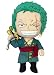 Great Eastern Animation GE-52803 One Piece 9" Roronoa Zoro Stuffed Plush