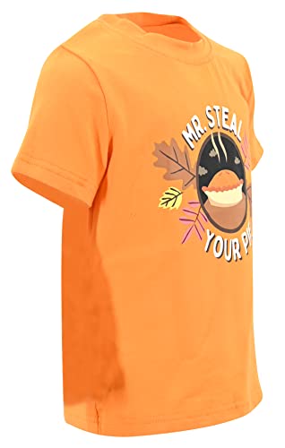 Image of Boys Short Sleeve Funny Graphic Tees for Toddler to Big Kid