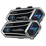 interfono moto midland amazon QUALITÀ DEL SUONO : Il Fodsports M1-S AIR elimina efficacemente il vento e il rombo del motore alle alte velocità grazie all'algoritmo di riduzione del rumore CVC e agli altoparlanti da 40 mm, in modo da ascoltare la stessa musica alle alte velocità come in camera da letto.e si può attivare la funzione di silenziamento del microfono per proteggere la privacy.