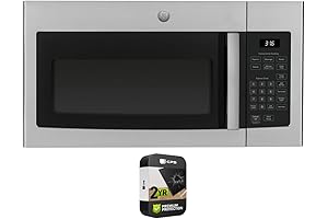GE JVM3160RFSS 1.6 Cu. Ft. Over-the-Range Microwave Oven