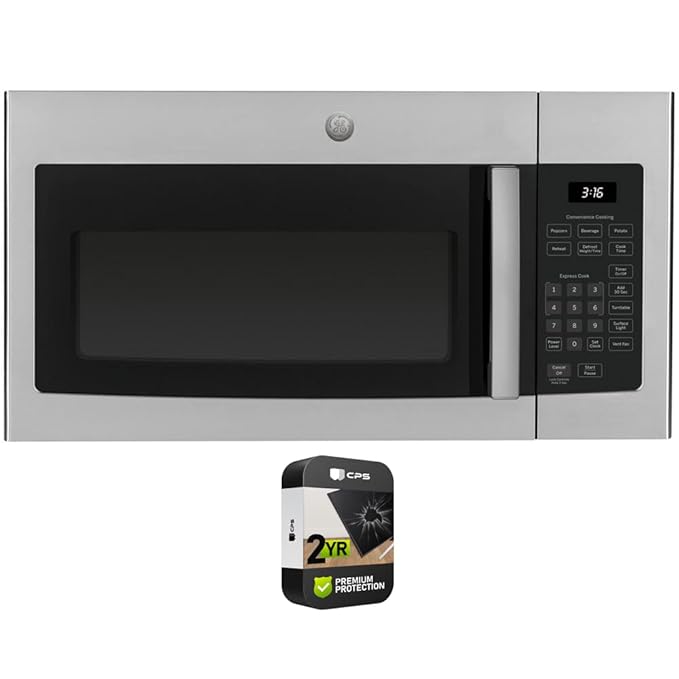 GE JVM3160RFSS Over-the-Range Microwave