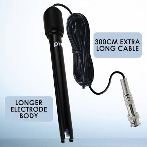 Électrode pH pour remplacer une sonde usée de spa avec câble long 3m