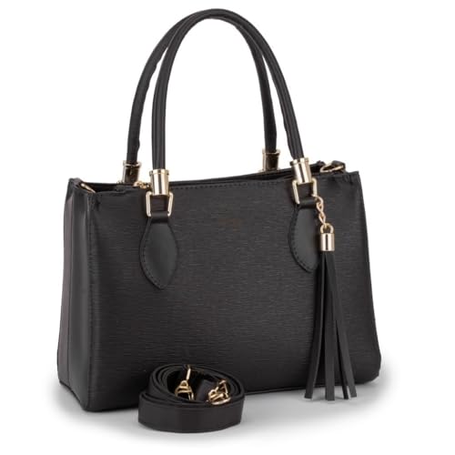 Bolsa Feminina Media (Preto)