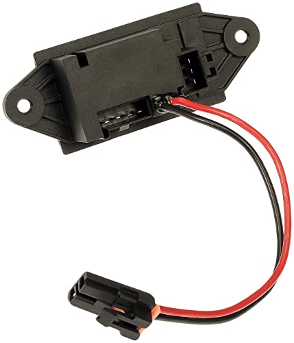 Image of Dorman 973-896 Rear HVAC Blower Motor Resistor Compatible with Cadillac /Chevrolet /GMC Models