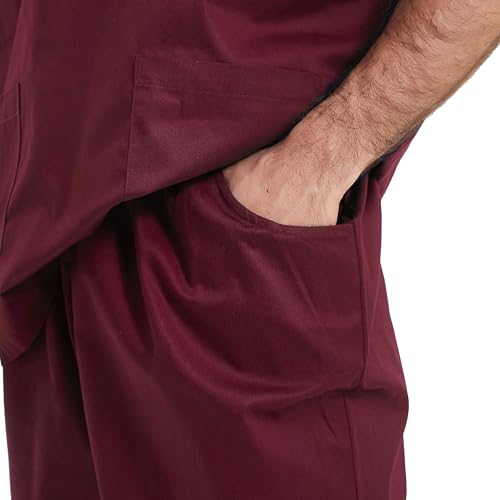 MISEMIYA Uniforms Unisex Scrub Set – Medical Uniform with Scrub Top and Pants 817-8312 by MISEMIYA - Used condition - Image 4