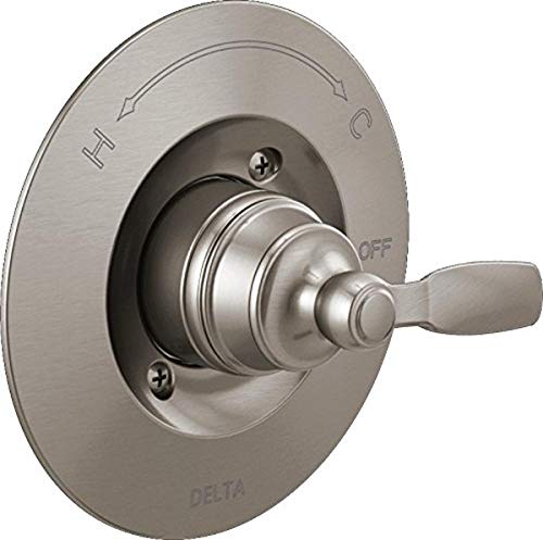 Delta T14032-SS Woodhurst Valve Only Trim, Stainless (Valve sold separately)