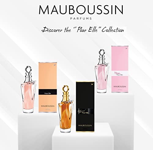 Mauboussin - Elixir Pour Elle 100ml (3.3 Fl Oz) - Eau de Parfum for Women - Floral & Oriental Scents - Image 7