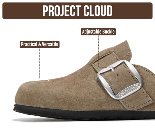 Image of 100% Genuine Leather Clogs for Women Footwear - Fall Shoes for Women