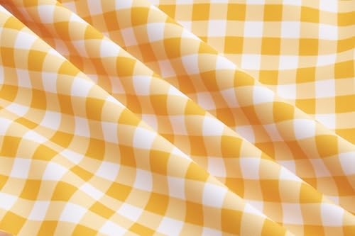 Image of LIZENS Girls One Piece Swimwear Checker Print Ruffles Bathing Suit for Kids Size 2-12