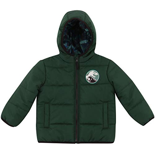 Dreamwave Universal Studios Jurassic Park Winter Coat Puffer Jacket