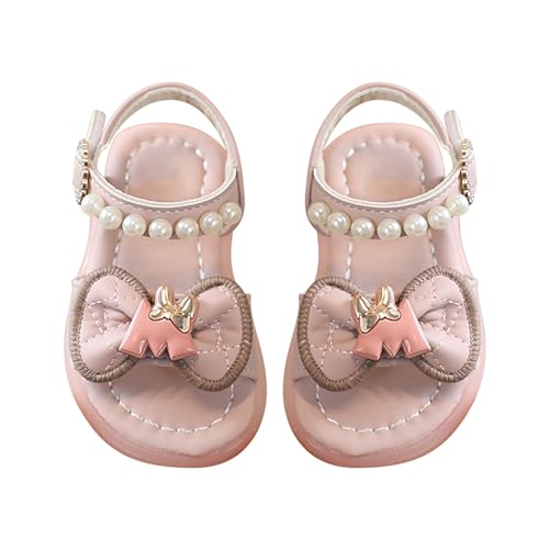 girls toddler sandal For Children Wearing Beach Shoes Pearl Soft Sole