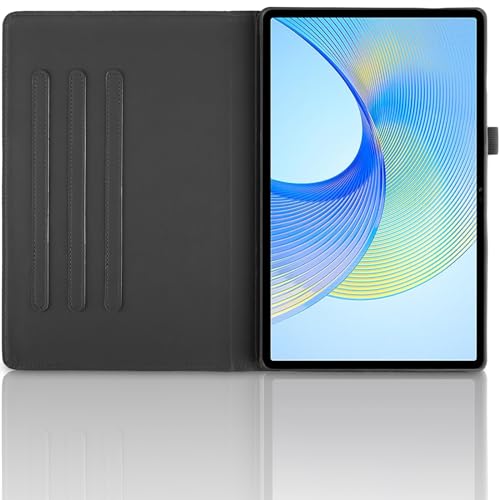 TEDTIKJT Rotating Case Compatible with Honor Pad X9/X8 Pro 11.5 Inch PU Leather Tablet Case 360° Rotating Stand Protective Flip Cover - Image 2