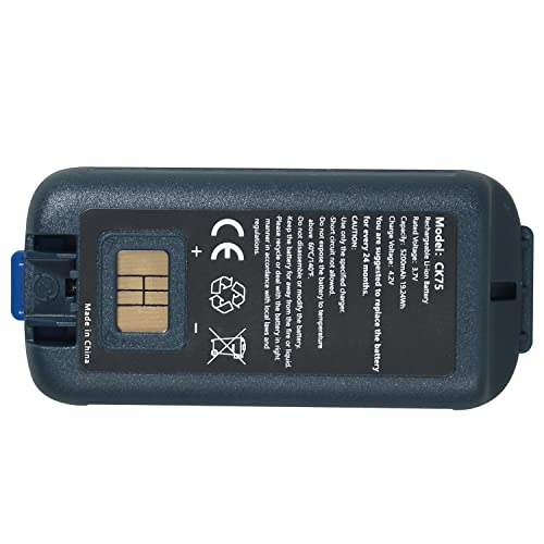 Repuesto batería CK75 CK65 para modelos CK71 CK70 CK3X miniatura 3