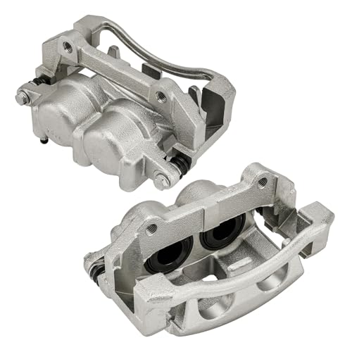 Image of PHILTOP Front Brake Caliper 18-B4990, 18-B4991 Compatible with 2005-2010 Jeep Grand Cherokee, 2006-2010 Jeep Commander