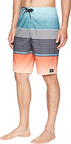 Image of O'Neill Men's Santa Cruz Plaid Boardshort