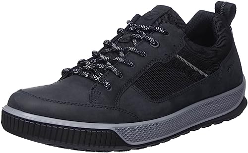 Ecco Herren Byway TRED Shoe, Black/Black, 42 EU