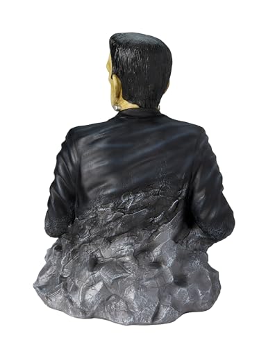 Estatua Busto de Frankenstein Multicolor miniatura 4