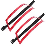 2PCS Neckline Shaving Template Hairline Shaping Hair Trimming DIY Hands Hair Cutting Tools Adjustable Silicone Neck Hair Template Precise Position Hands-Free Plastic Haircut Guide for DIY Haircuts