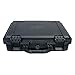 AxiGear 14in Waterproof Hard Case with DIY Customizable Foam Insert (13 x 9.8 x 3.3in Interior)