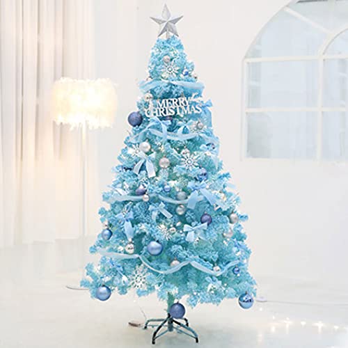 Árbol artificial WQHPLMD con pie de metal estable para evitar caídas y decorar el interior 4