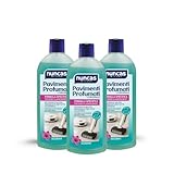 Nuncas Pavimenti Profumati Detergente Pavimenti - Formula Specifica per Robot e Lavapavimenti - Desiderio - Multipack - Confezione da 3 x 1 litri