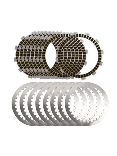 Kit plaques friction d'embrayage acier moto : fini le patinage sur F800