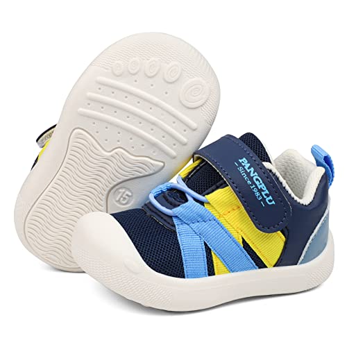 Image of Baby Shoes Boys Girls First Walkers Cute Animals Toddler Sneakers Prewalkers Rubber Sole