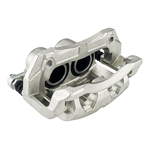 Image of PHILTOP Front Right Brake Caliper 19-B2959 Compatible with 2007-2016 Honda CR-V, 2005-2010 Honda Odyssey, 2007-2012 Acura RDX, 2012-2015 Honda Crosstour, 2010-2011 Honda Accord Crosstour