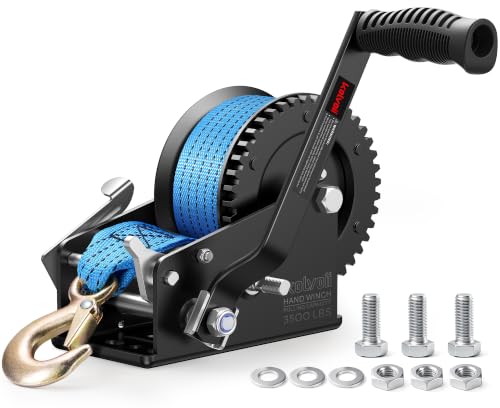 Kolvoii 3500lb Trailer Winch