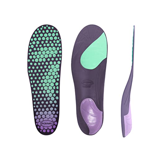 Dr. Scholl's ® Revitalize Recovery Insole Orthotics, Improve Recovery Fast, Reduce Fatigue, Stress, Soreness, Trim To Fit Inserts For Any Shoes, Athletic, Running, Slippers, Casual, Women 6-10, 1 Pair #TOP2
